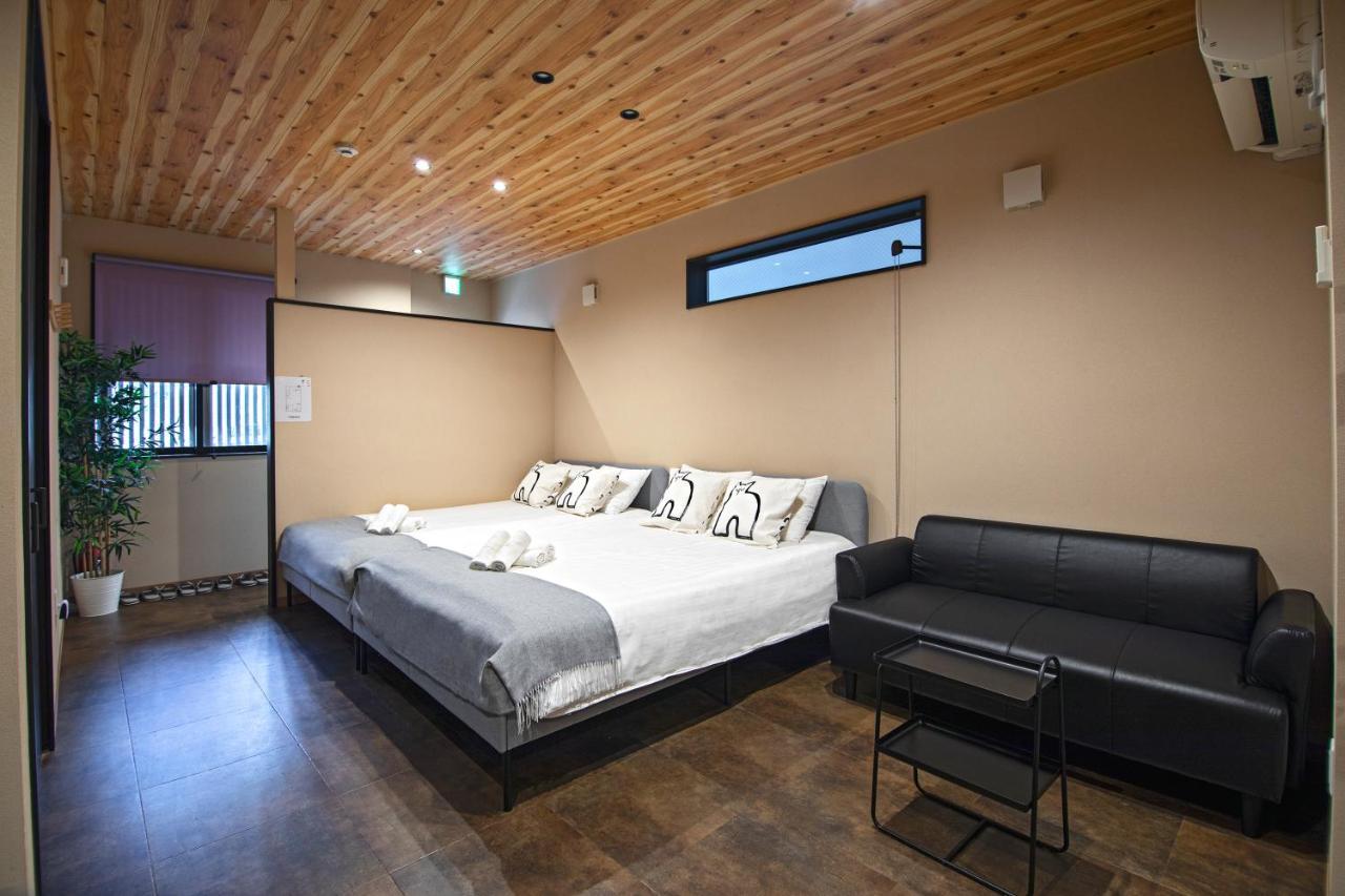 Villa Time通天閣1F Tsutenkaku Nihonbashi à Ōsaka Extérieur photo